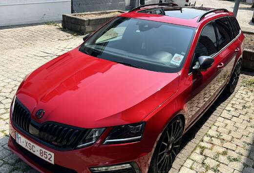 Skoda SW RS 2.0 TFSI RS245 DSG (EU6.2)