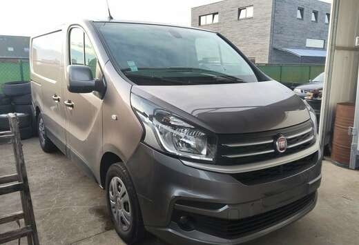 Fiat 2.0 Multijet L2H1 Base S/S 1300kg