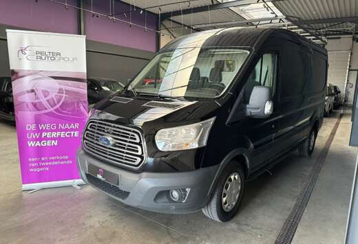 Ford 2.2TDCi L3H2 GPS Camera Trekhaak BTW incl.