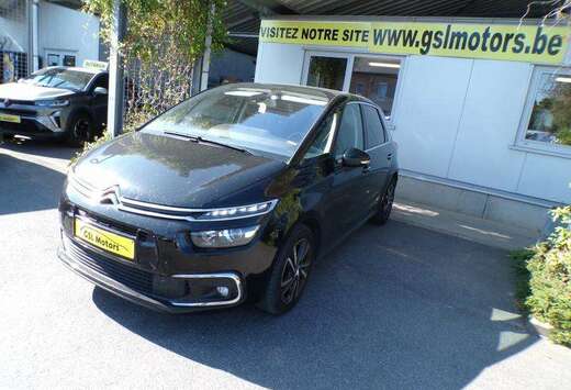 Citroen 1.2 131cv Noir 03/17 Airco GPS Camera Cruise