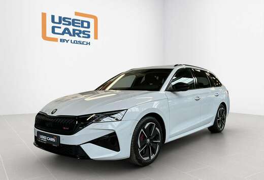 Skoda RS+DSG+SUEDIA+AHK+Pano+360