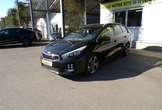 Kia 1.6CRDi 110cv break noir GT Line 04/16 80773km GP ...