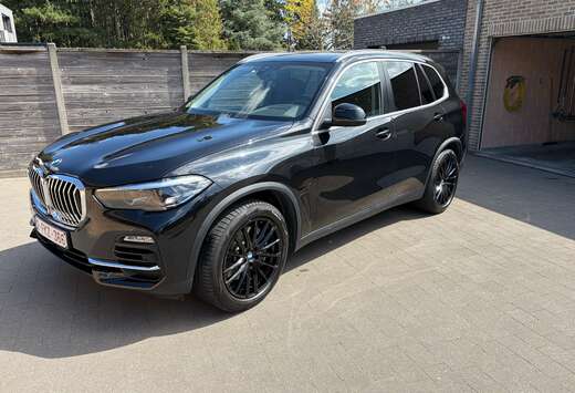 BMW X5 PHEV 3.0A xDrive45e