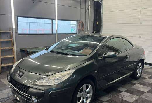 Peugeot cc 1.6 benzine bj2006 euir4 START NIET