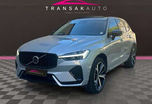 Volvo XC60 2.0 T8 PHEV AWD Ultra/ Toit Pano / Carnet  ...