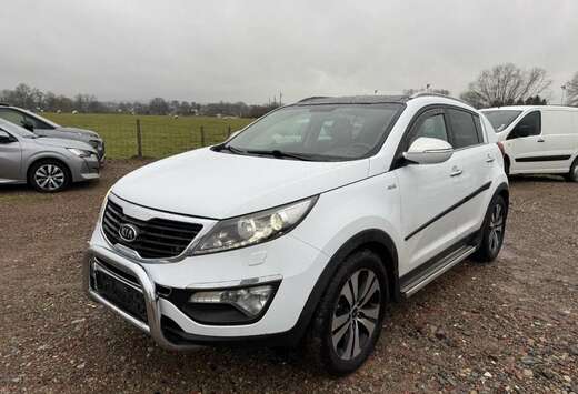 Kia 2.0 CRDi 4WD