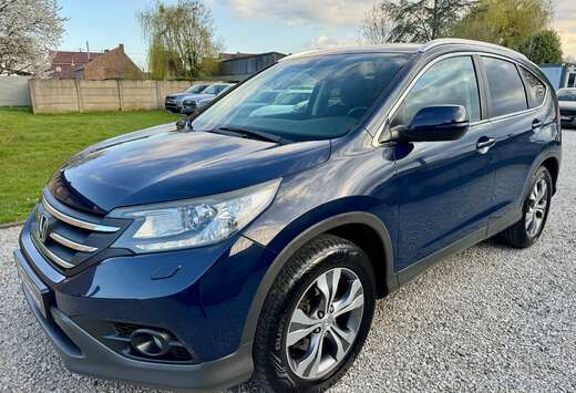 Honda CR-V 2.2 i-DTEC 4WD Elegance*GPS*CAMERA*AIRCO*X ...