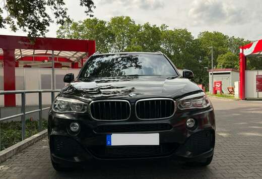 BMW BMW X5 xDrive35i  7-Sitzer  1. Hand  Unfallfrei