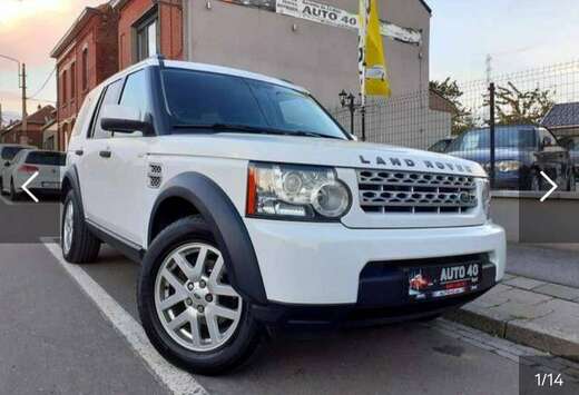 Land Rover Discovery 3.0 TdV6 HSE Luxury
