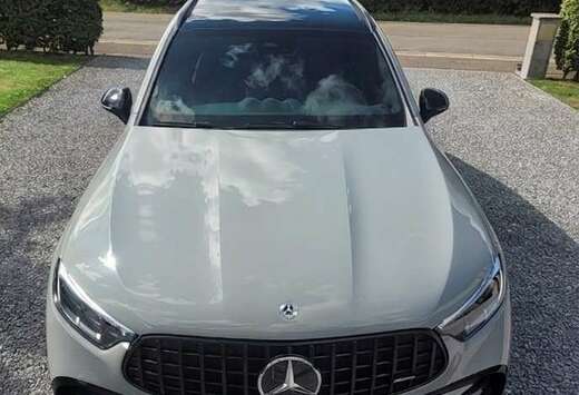 Mercedes-Benz GLC 200 d 4-Matic AMG LINE GRIS ALPIN 5 ...