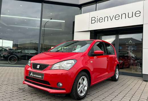 SEAT 1.0i*AIRCO*1ER PROPRIETAIRE*GARANTIE 12 MOIS*