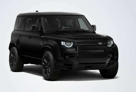 Land Rover [110] OCTA BLACK SATIN