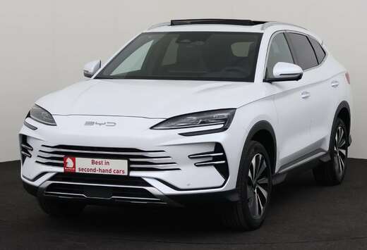BYD DM-i Boost 1.5i PHEV  + GPS + CARPLAY + LEDER + C ...