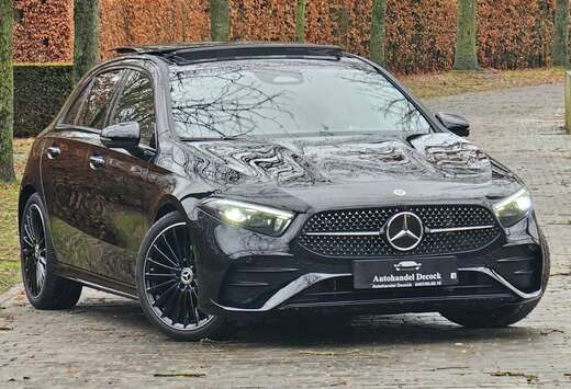 Mercedes-Benz A 180  PANO  360CAMERA  19INCH VELGEN   ...