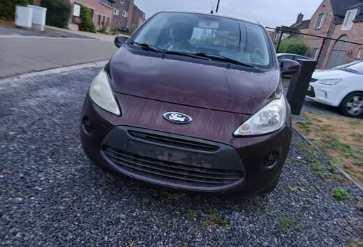 Ford ford ka problem vitesse/schakelbak kapot