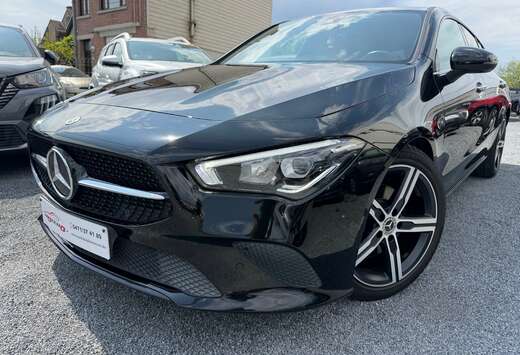 Mercedes-Benz CLA 180 d black edition 12 Maanden waar ...