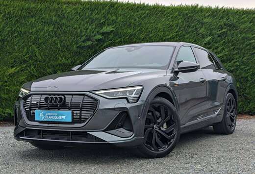 Audi (Q8) S-line - camera - trekhaak - zwarte dakheme ...