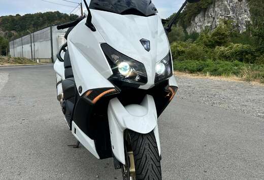 Yamaha TMAX 530 White Max – 2014 – ABS – 26 654 ...