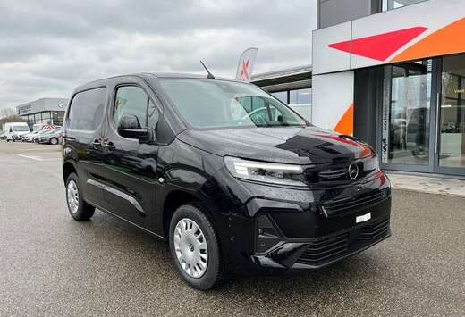 Opel Verhoogd laadvermogen, 3-zit met navigatie