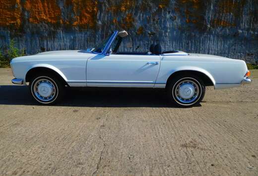 Mercedes-Benz Pagode-Zeer goede staat-Ongevalvrij-Roe ...