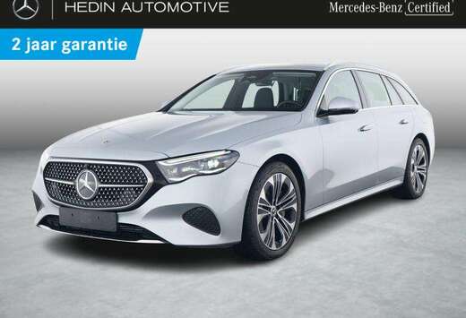 Mercedes-Benz DE Break Luxury Line  Distronic  Memory ...