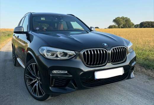 BMW X3 M40iAS (EU6c)
