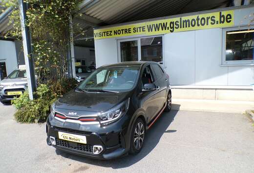 Kia 1.2i 85cv Automatique noir 02/24 18642km Airco US ...