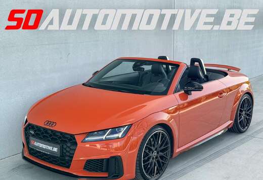 Audi TTS Roadster 2.0 TFSI Quattro TTS S tronic