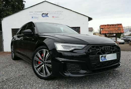 Audi A6 Avant 55 TFSIe Quattro S-line Competition 367 ...