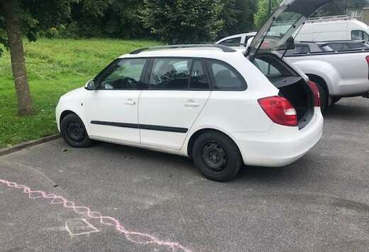 Skoda Fabia SW 1.4 TDi GreenLine Plus DPF