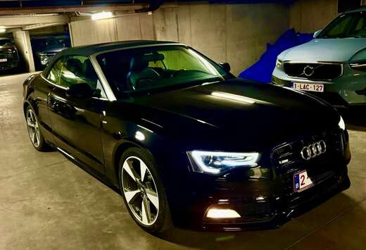 Audi Cabriolet 1.8 TFSI S line Multitronic