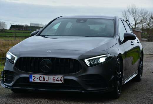 Mercedes-Benz AMG-LINE / A45 LOOK