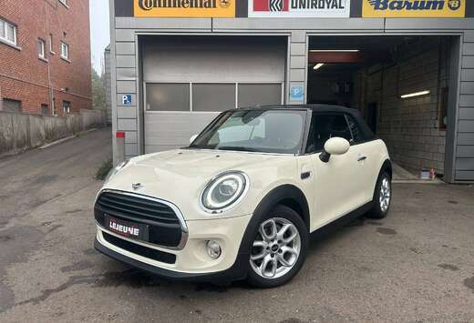 MINI Mini Cabriolet 1.5A Cooper OPF (EU6d-TEMP) - Mag ...