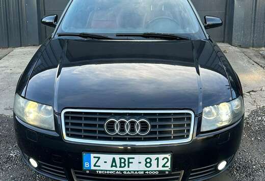 Audi A4 Cabriolet 2.4i V6 30v CVT Multitronic