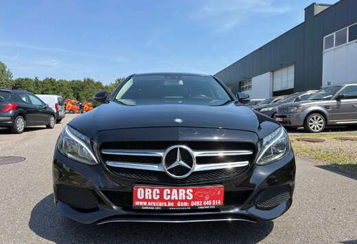 Mercedes-Benz Mercedes-Benz C 220 d 9G-Tronic AMG Lin ...
