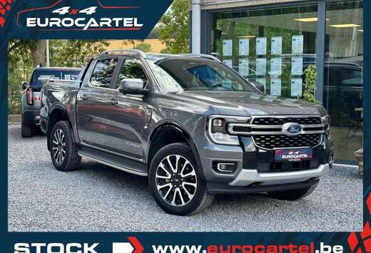 Ford 3.0 V6 TDi 240 CV | PLATINUM | 44.545 € HTVA