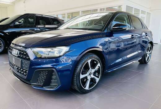 Audi TFSI *** GARANTIE + S-LINE + LED + GPS + COCKPIT ...