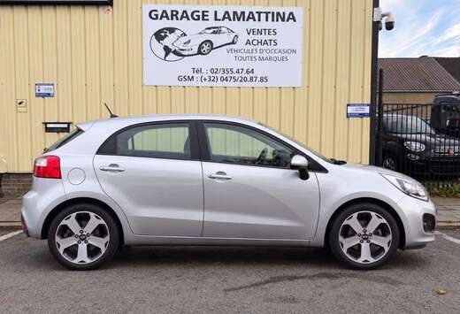 Kia Rio 1.2i garantie 1 an  prêt à immatriculer ave ...