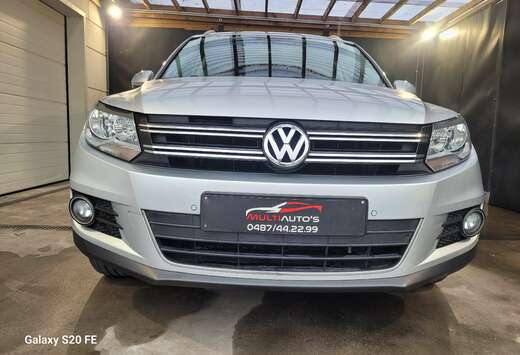 Volkswagen Tiguan 1.4 TSI ACT Comfortline BMT DSG