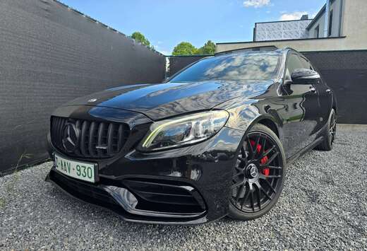 Mercedes-Benz s V8 BI-Turbo AMG 2019 BTW-wagen/Lichte ...