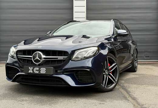 Mercedes-Benz E63S/PANO/FULL PPF/AIRMATIC/BURMEISTER/ ...