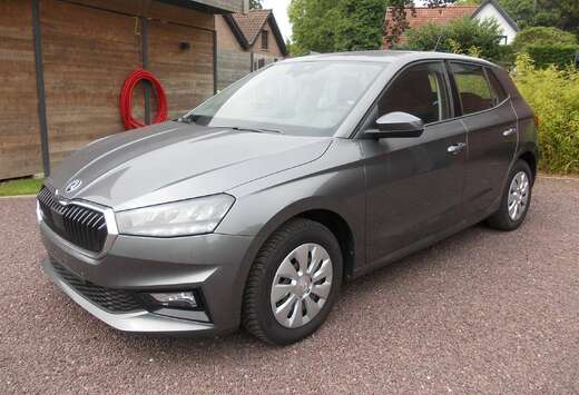 Skoda Fabia  TSI 116 PK DSG  AUTOMAAT-APP CONN.-LANE- ...