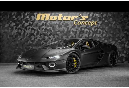 Lamborghini V8 - NERO NEMESIS