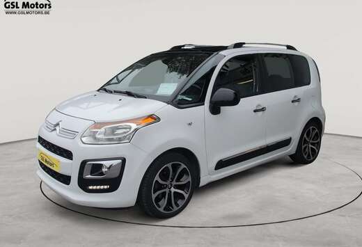 Citroen 1.6 BlueHDi 99cv blanc 06/16 Airco  GPS Camé ...