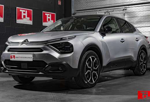 Citroen e-C4 X 50 kWh Shine Pack HUD/Pano....