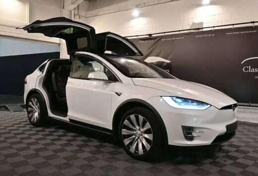 Tesla Model X 87 kWh Dual Motor Long Range