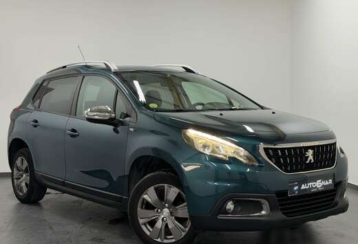 Peugeot 2008 1.6 BlueHDi - 1erMain - Airco - Navi - C ...