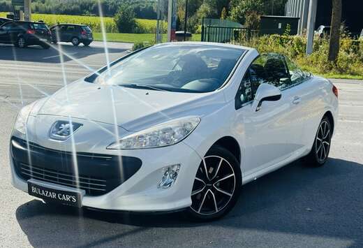 Peugeot 308 CC 1.6i Sport*CARNET*CLIM*GARANTIE 12 MOI ...