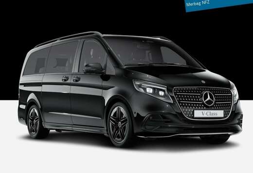 Mercedes-Benz V 300 d 4MATIC AVANTGARDE Lang  AMG Lin ...