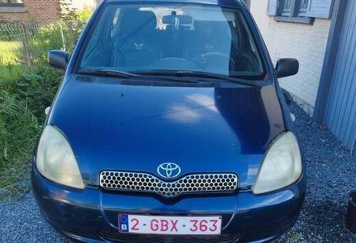 Toyota 1.3i 16v Linea Sol
